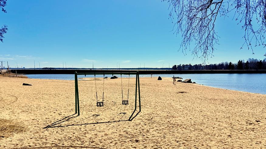 Kevään lämpöennätys rikkoutui: yli +16 astetta – korkeapainesää jatkuu 