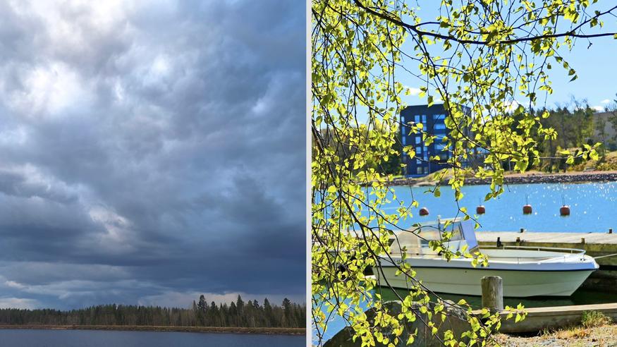 Runsaita sateita kulkee Suomen yli, paikoin voi ukkostaa – viikonloppuna jopa 23 astetta