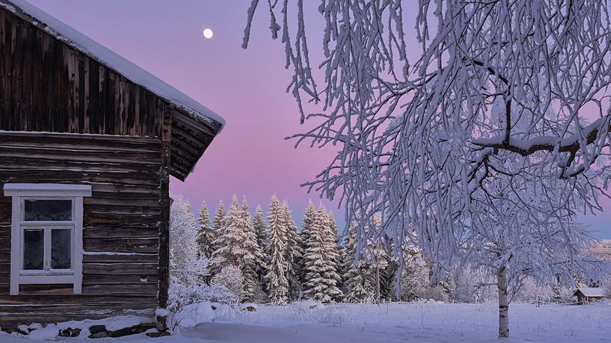 Viikonloppuna aurinkoisia hetkiä ja purevaa pakkasta