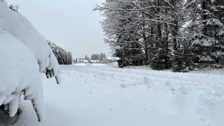 Lumisateet vyöryivät Suomeen: Lisää lunta tulossa, talven pakkasennätys pian vaarassa – katso ennuste!