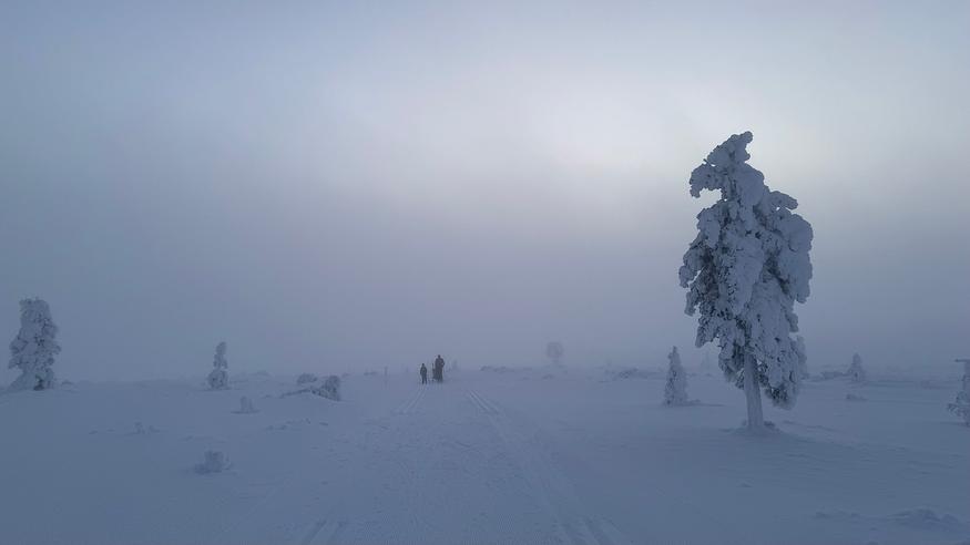 Viikko alkaa kirpeässä pakkasessa