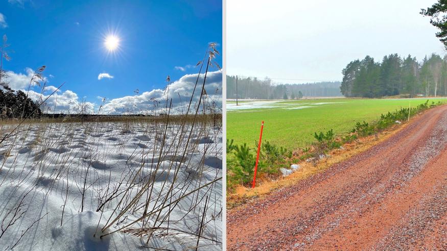 Katso uusi kuukausiennuste: Suomessa talven ja kevään välistä vääntöä – Espanjassa paikoin yli 30 astetta