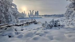 Kuukausiennuste: Loppuviikolla lämmin tuulahdus, sen jälkeen paluu talviseen arkeen