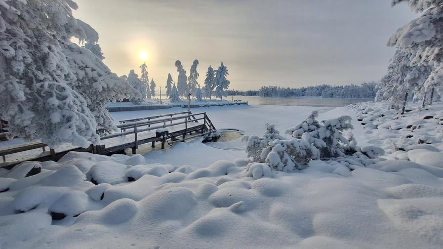 Kuukausiennuste: Loppuviikolla lämmin tuulahdus, sen jälkeen paluu talviseen arkeen