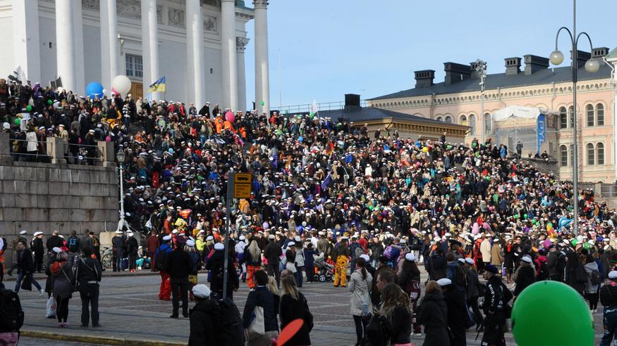 Tuore kuukausiennuste ulottuu jo vappuviikolle asti!