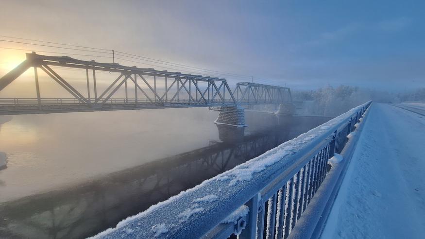Tammikuun loppu kuluu heikkotuulisessa pakkassäässä – loppuviikkoa kohti pakkanen kiristyy