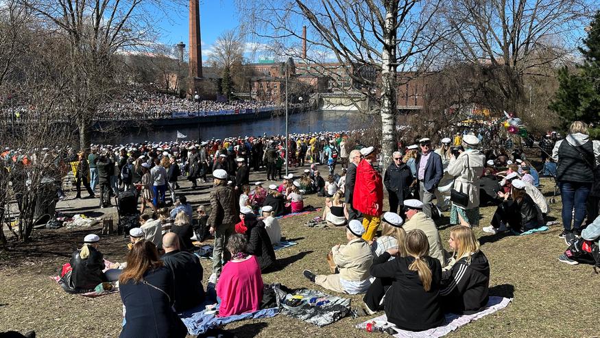 Juhlallinen Wappusään ennuste – Vappupäivänä jopa yli +20 astetta!