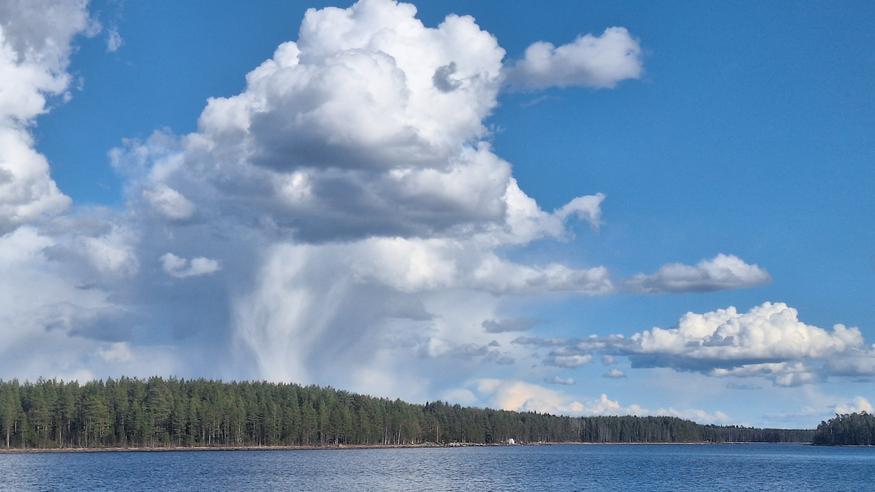 Viikonlopun sää: Täällä sataa eniten