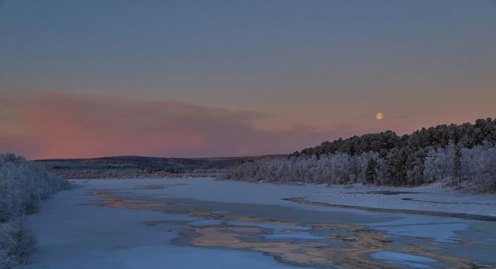 Kaamos alkaa pohjoisimmassa Suomessa.