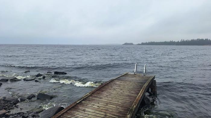 Harmautta ilmassa Sää on loppusyksystä usein harmaan pilvistä.