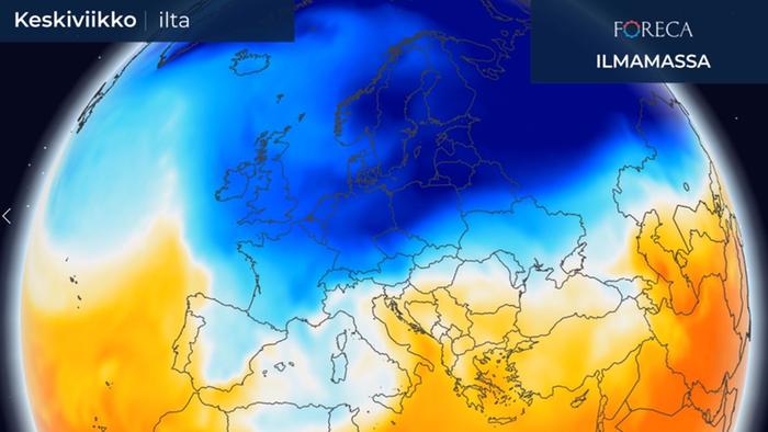 Ilmamassa 7.2.2021 Ilmamassa 7.2.2021