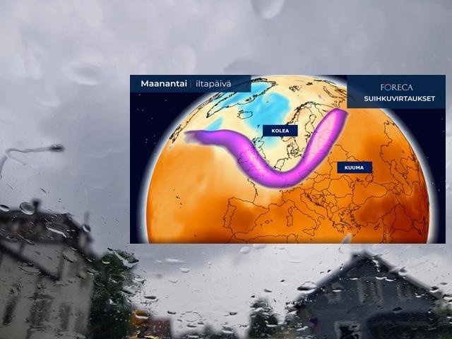 Kulunut heinäkuu alkoi runsaiden sateiden ja viileän sään merkeissä.