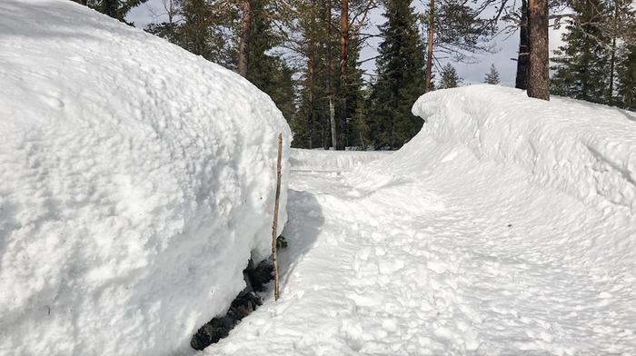 Nämä lumet eivät hetkessä sula! 