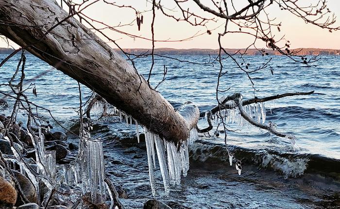 Talvinen sää kiristää otettaan.