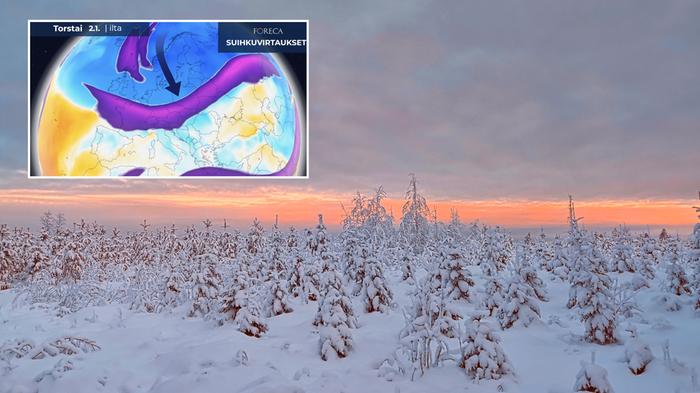 Kylmää säätä Loppuviikolla kylmä ilmamassa pysyttelee Suomen yllä.