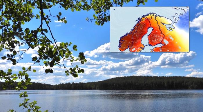 Juhannusviikko on Suomessa paikoin jopa 3–7 astetta tavanomaista lämpimämpi.