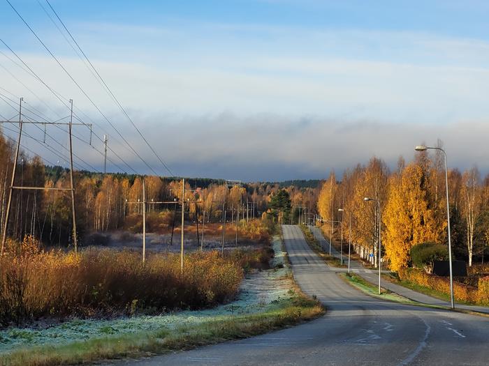 Lokakuussa kylmät aamut levittäytyvät yhä laajemmin Suomeen.