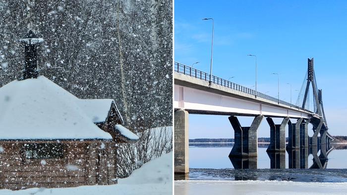 Lumisadetta ja aurinkoa Viikonloppuna varsinkin maan keski- ja pohjoisosassa sataa vielä lunta, mutta lämpötila alkaa nousta etelästä alkaen.