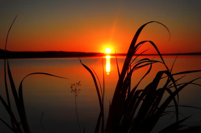 Helle lämmittää myös vesistöjä helteiseksi.