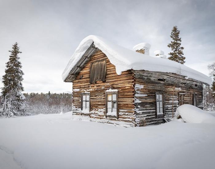 Lapissa lunta riittää vielä pitkälle huhtikuulle saakka.