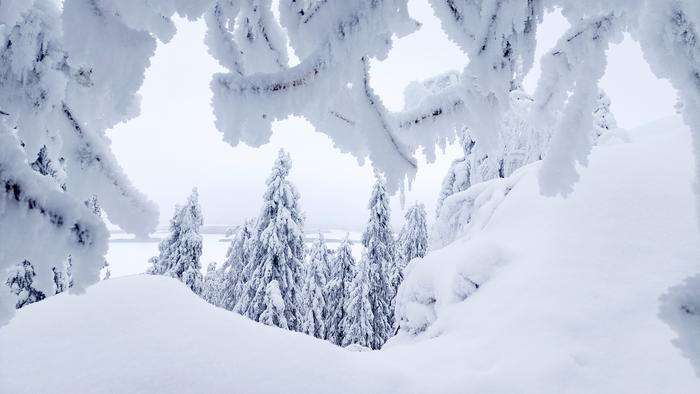 Sydäntalven Suomea.