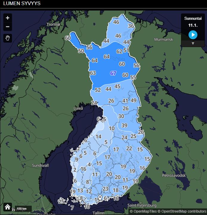Lumensyvyys 11.1.2026