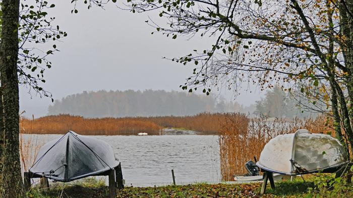 Harmaata ja tihkusateista Lokakuun loppu näyttää harmaalta ja sateiselta.
