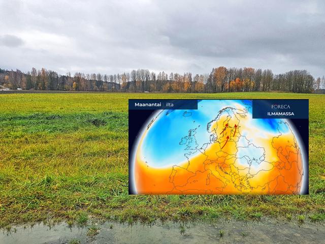 Marraskuun alku tuo mukanaan jopa poikkeuksellisen lämmintä säätä ja uhittelee  marraskuun kaikkien aikojen lämpöennätystä.