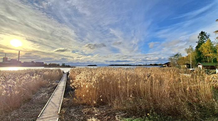 Aurinkoinen syyspäivä Syksy etenee, mutta aurinko vähintään näyttäytyy suuressa osassa maata.