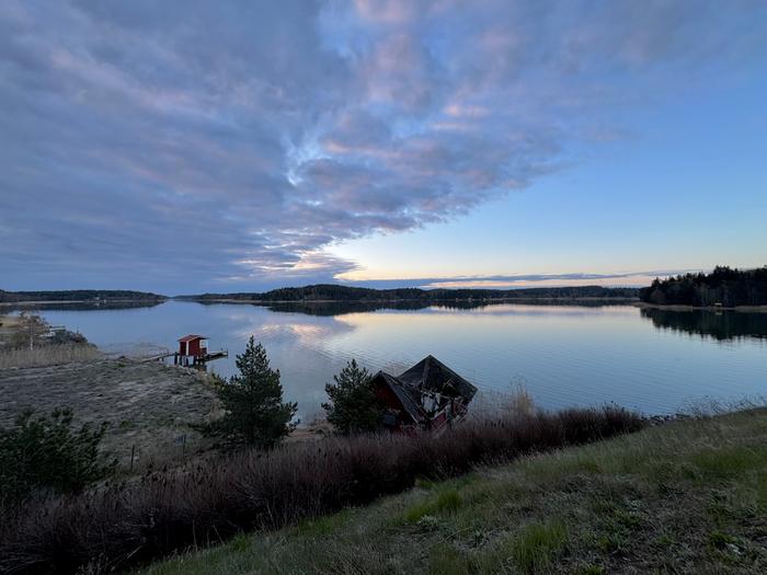 Lähestyvä pilvilautta voi kertoa matalapaineen tulosta.