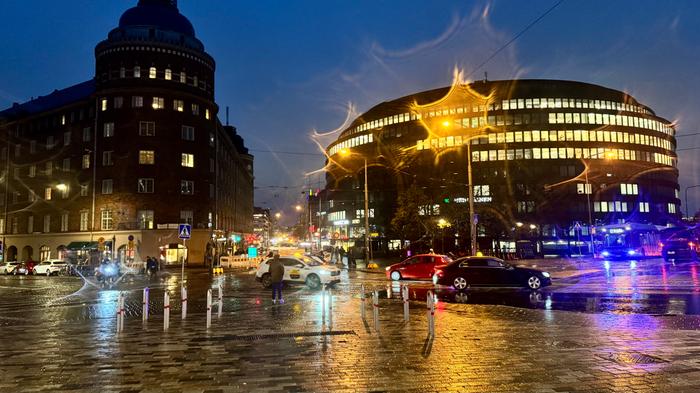 Syksyllä sadepäivien määrä lisääntyy, mutta sadetta voi tulla kerralla vähemmän kuin kesällä.