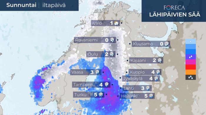 Pääsiäispäivä – ennuste sunnuntaille 12.4.2020.