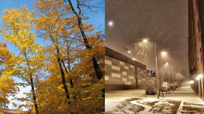 Syyslomasää Syyslomasää