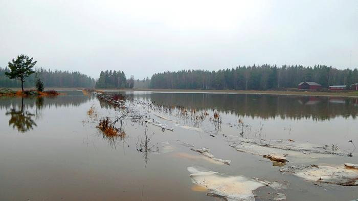 Talvella lauha sää voi aiheuttaa tulvia sekä vesisateen että sulavan lumen vuoksi.