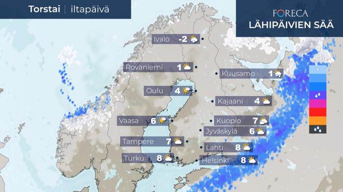 Kiirastorstai – ennuste torstaille 9.4.2020.