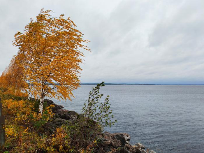 Syksyllä myrskypäivien määrä lisääntyy.