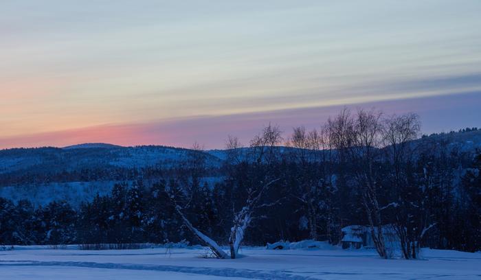 Talvella kylmintä on usein tyynessä ja selkeässä säässä.