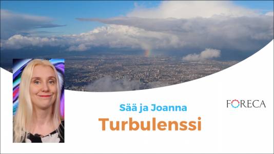Foreca Youtubessa: Mikä aiheuttaa turbulenssin? Foreca Youtubessa: Mikä aiheuttaa turbulenssin?