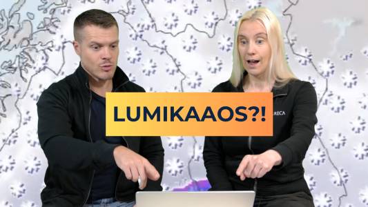 Foreca Youtubessa: Lumikaaos?! Meteorologit keskustelevat lähipäivien sääennusteesta Foreca Youtubessa: Lumikaaos?! Meteorologit keskustelevat lähipäivien sääennusteesta