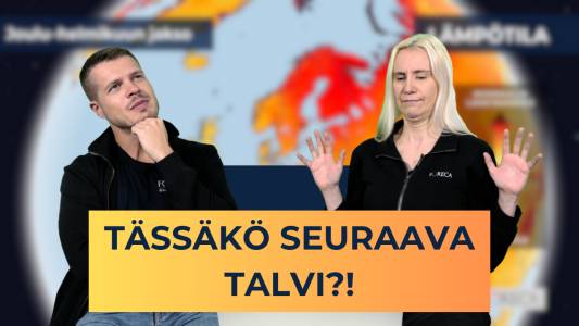 Foreca Youtubessa: Tässäkö seuraava talvi?! Foreca Youtubessa: Tässäkö seuraava talvi?!
