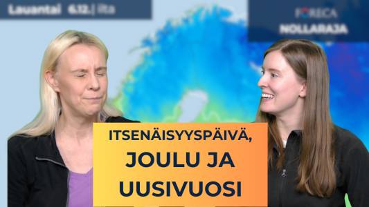 Foreca Youtubessa: https://youtu.be/99czty0nkck Foreca Youtubessa: https://youtu.be/99czty0nkck