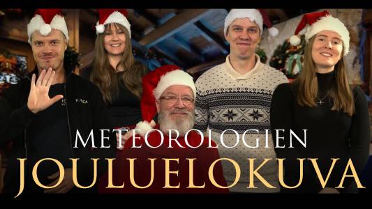 Foreca Youtubessa: Meteorologien jouluelokuva Foreca Youtubessa: Meteorologien jouluelokuva