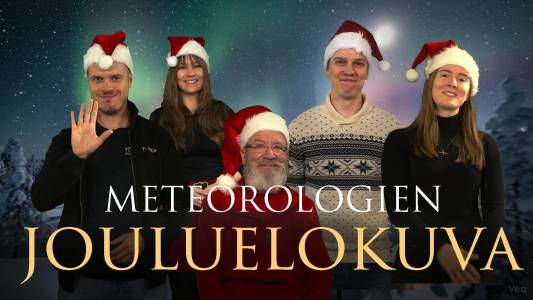 Foreca Youtubessa: Meteorologien jouluelokuva Foreca Youtubessa: Meteorologien jouluelokuva