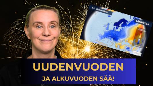 Foreca Youtubessa: Runsasta lumisadetta ja tiukkoja pakkasia tulossa! Foreca Youtubessa: Runsasta lumisadetta ja tiukkoja pakkasia tulossa!