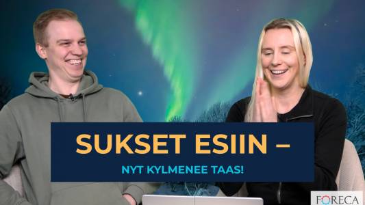 Foreca Youtubessa: Sukset esiin! Sääennuste lähipäiville ja -viikoille