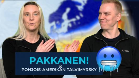 Foreca Youtubessa: Varaudu pakkaseen! Sääkuulumisia Suomesta ja rapakon takaa