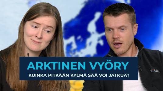 Foreca Youtubessa: Arktinen vyöry! Näkyykö pakkasjaksolle vielä loppua?