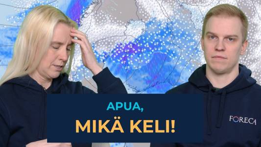 Foreca Youtubessa: Lumisade huonontaa ajokeliä loppuviikolla – tulossa myös vettä ja jäätävää sadetta! Foreca Youtubessa: Lumisade huonontaa ajokeliä loppuviikolla – tulossa myös vettä ja jäätävää sadetta!