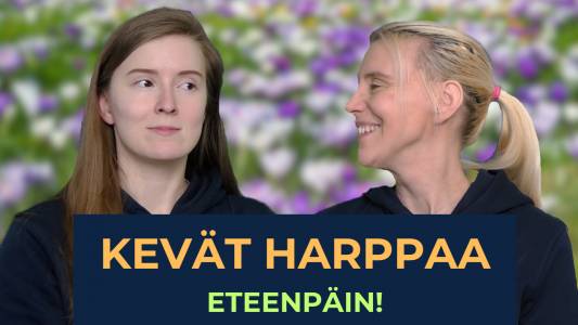 Foreca Youtubessa: Miltä näyttää kevät ja alkukesä 2026?