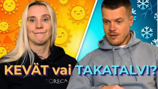 Foreca Youtubessa: JOKO KEVÄT VOITTI? Vai iskeekö takatalvi vielä? Foreca Youtubessa: JOKO KEVÄT VOITTI? Vai iskeekö takatalvi vielä?